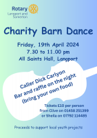 Charity Barn Dance